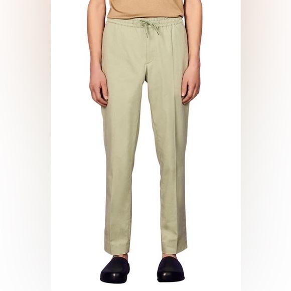 Newalpha Organic Cotton Blend Drawstring Pants